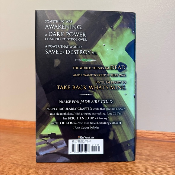 Jade Fire Gold by June CL Tan - Picture 3 of 6